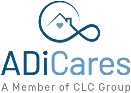 ADI CARES logo